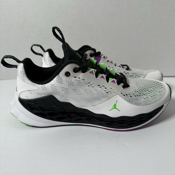 Jordan‎ Zoom Trunner Advance Bel-Air Mens Size 8.5 White Basketball Sneakers main image 5